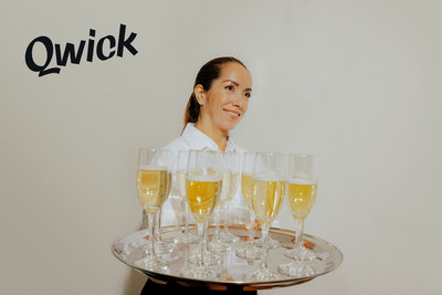 Qwick achieved fantastic strides in a year accentuated by huge company milestones.