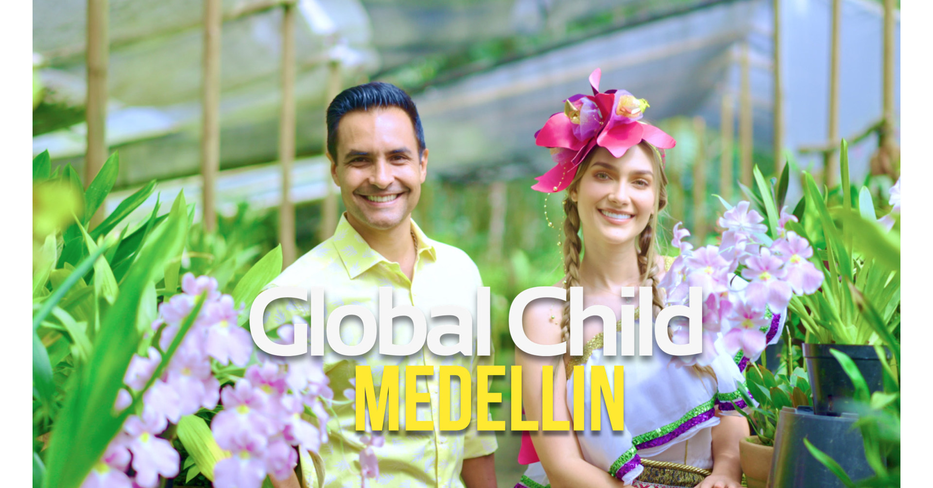 Global Child, Miss Colombia & Maluma give back in Medellin with Uplive