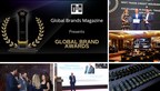 全球品牌杂志在迪拜朱美拉棕榈岛华尔道夫酒店举办的全球品牌大奖之夜评选出了顶级品牌
