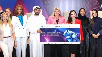 Maven Global Access and Abu Dhabi Investment office offer free Web3/NFT domains worth $1 million to all women in Abu Dhabi