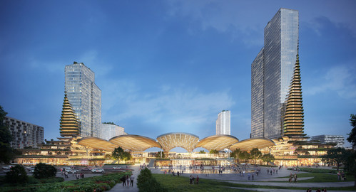 马德里chammartn站设计由UNStudio、Esteyco和b720 Arquitectura设计
