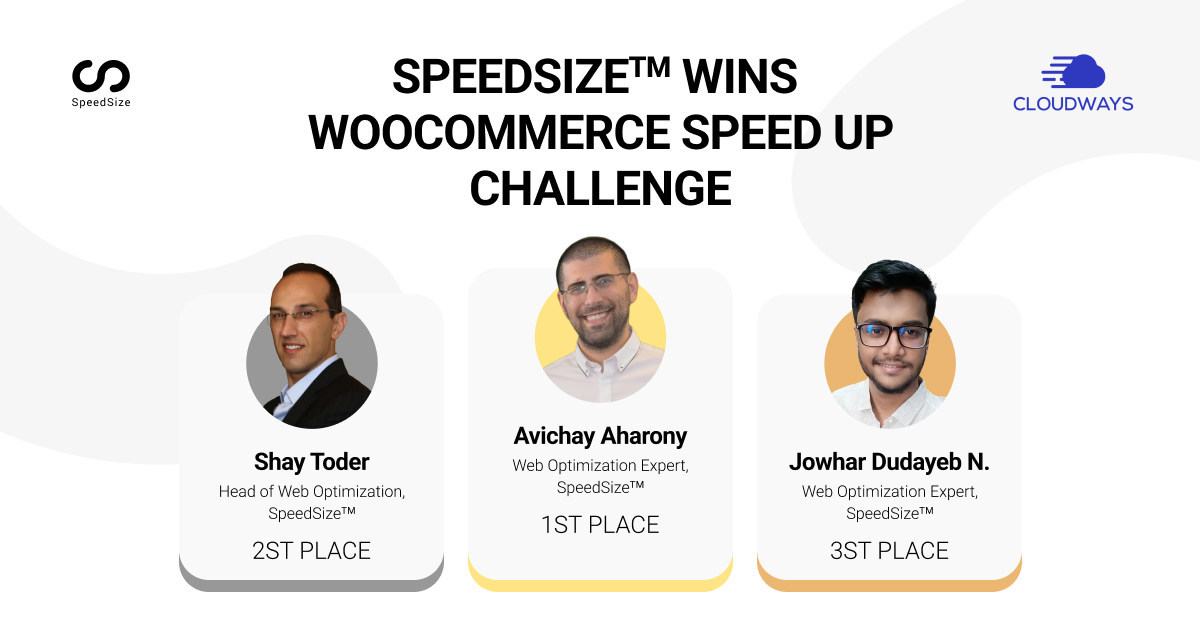 SpeedSize™ Pagespeed Optimization Experts Win Top 3 Medals at The International WooCommerce Speed Up Challenge - Vimarsana News