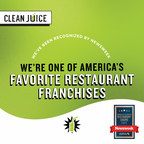 Clean Juice Among America's Favorite Restaurant Franchises