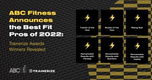 ABC Fitness Announces the Best Fit Pros of 2022: Trainerize Awards Winners Revealed