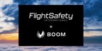 Boom Supersonic Announces FlightSafety International As Overture Flight Training Partner