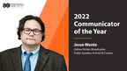 IABC/Toronto names Jesse Wente the 2022 Communicator of the Year