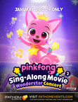 Fathom Events and The Pinkfong Company Announce Pinkfong Sing-Along Movie 2: Wonderstar Concert To Make its Big Screen Debut in the U.S.
