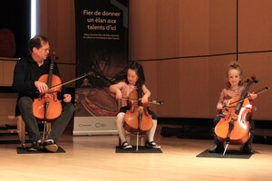 25 000 $ pour un projet évaluant les bienfaits d'ateliers musicaux en CPE