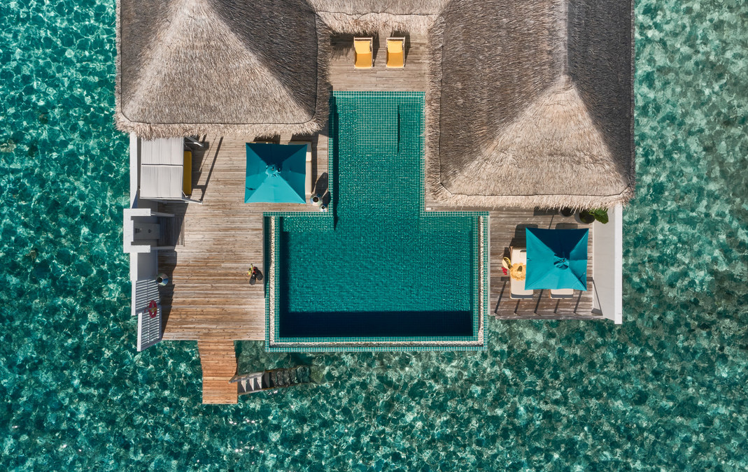 A "Dream Eclipse" at Seaside Finolhu Baa Atoll Maldives' Beach Bubble on Festive Season - Vimarsana News