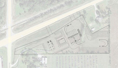 Pump and storage facility location plan for Crete, Nebraska