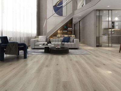 The new Bear Foot brand features the Pioneer collection of luxury SPC flooring, item BFCB-05