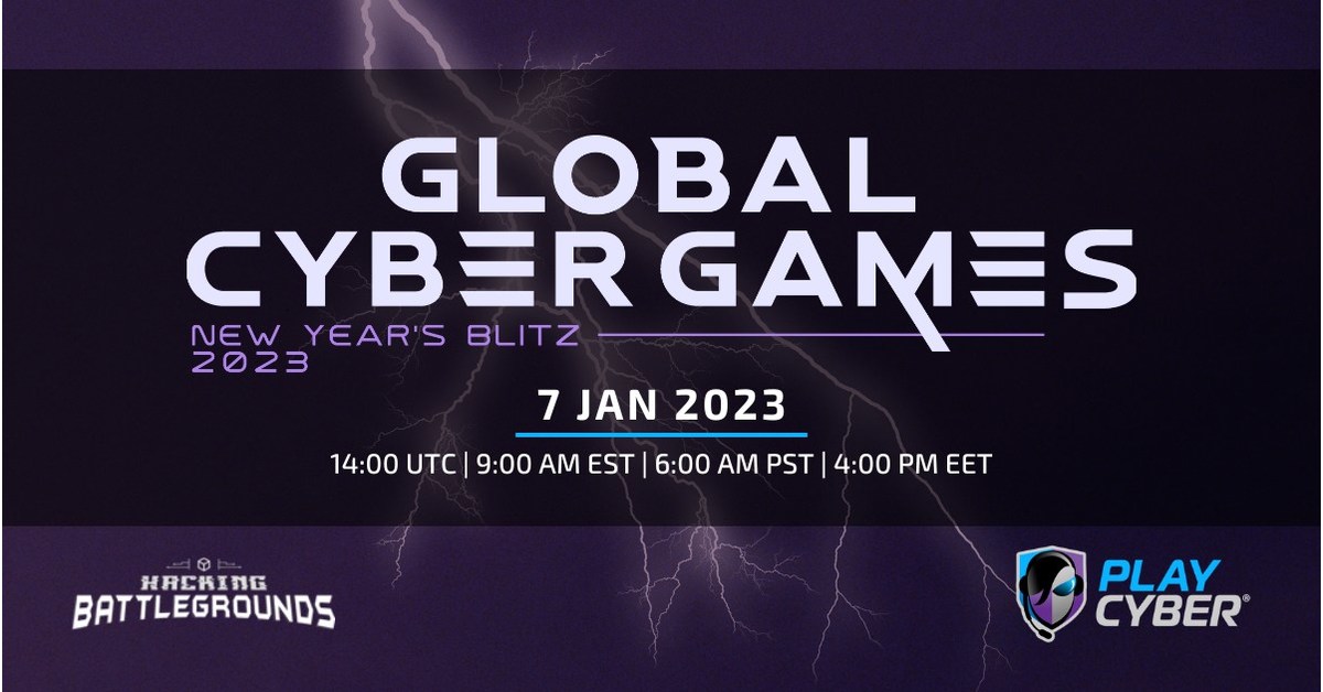 PlayCyber® e Hack The Box (HTB) organizam um confronto global de segurança cibernética