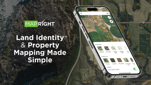 Our new mobile app gives users unlimited access to nationwide land identity information.
