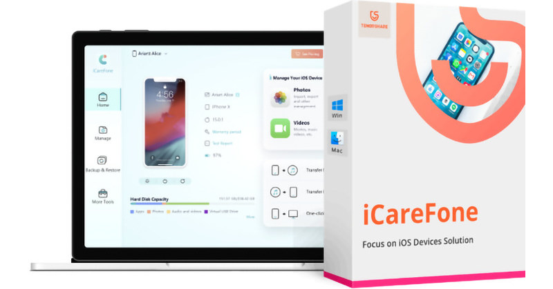 How to Backup Disabled & Locked iPhone without iTunes