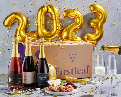 Ring in 2023 with sparkling wine from Firstleaf