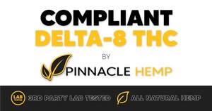 Pinnacle Distribution Announces New Compliant Delta-8 THC Products Pinnacle Distribution Announces New Compliant Delta-8 THC Products