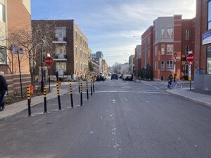 Nouvelles mesures d'apaisement de la circulation dans le quartier Centre-Sud de l'arrondissement de Ville-Marie