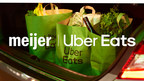 Uber Partners with Meijer to Expand On-Demand Grocery Delivery Across Midwest