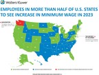 威科集团分析:超过一半的美国州将在2023年提高最低工资