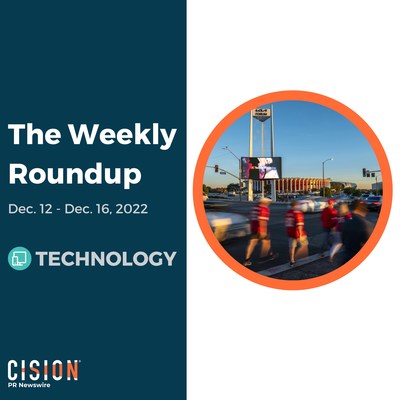 PR Newswire Weekly Technology Press Release Roundup, Dec. 12-Dec. 16, 2022. Photo provided by KEVANI. https://prn.to/3W1PZmO