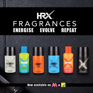 Market leader in International Beauty Retail and Distribution in India, Baccarose launches a fragrance series in collaboration with HRX by Hrithik Roshan