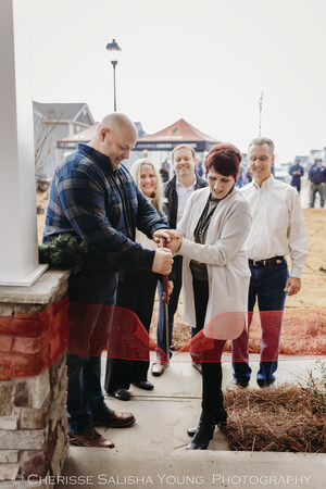 U.S. Army Veteran and Family Received Keys to New Mortgage-Free Lennar Home in Inman, South Carolina
