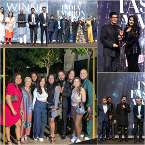 New Torchbearers of India's fashion revolution win big at the third edition of The India Fashion Awards