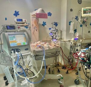 Manipal Hospital Old Airport Road successfully carried out bedside ECMO in Neonatal ICU, saves smallest low birth weight Newborn Baby