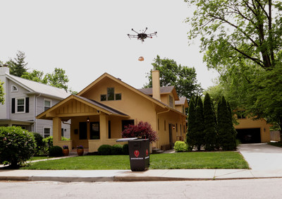 Dronedek's mailbox of the future