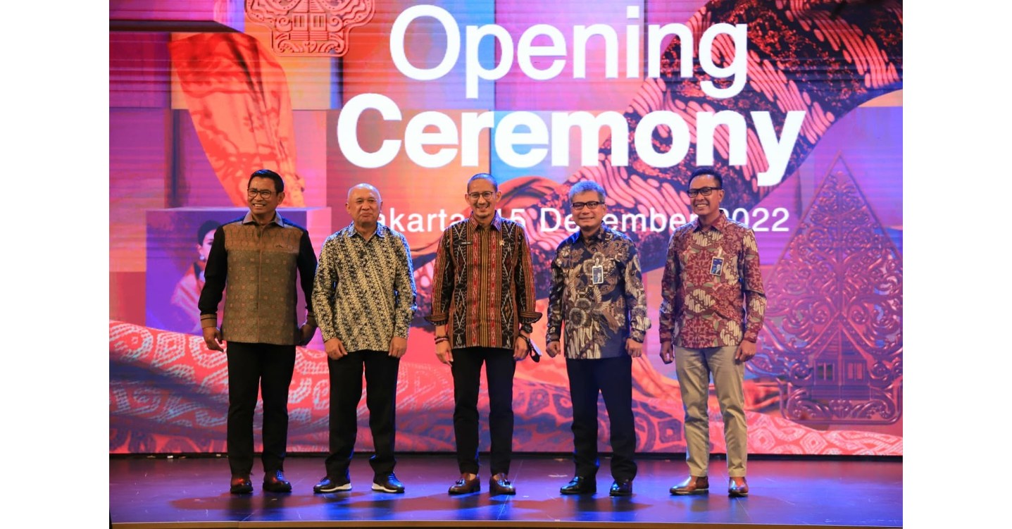 BRILIANPRENEUR UMKM EXPO(RT) 2022 aumenta 500 MPMEs para conquistar o mercado global