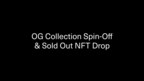 create宣布有意将OG Collection, Inc.剥离到Upstream，因为它出售了新放弃的NFT Collection