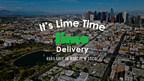 加州领先品牌Lime推出在线订单生产线交付;新商品