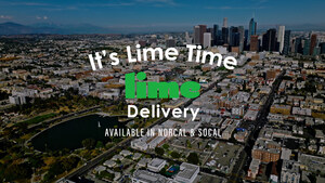 Leading California Brand Lime Launches Online Order &amp; Delivery of Product Line &amp; New Merchandise