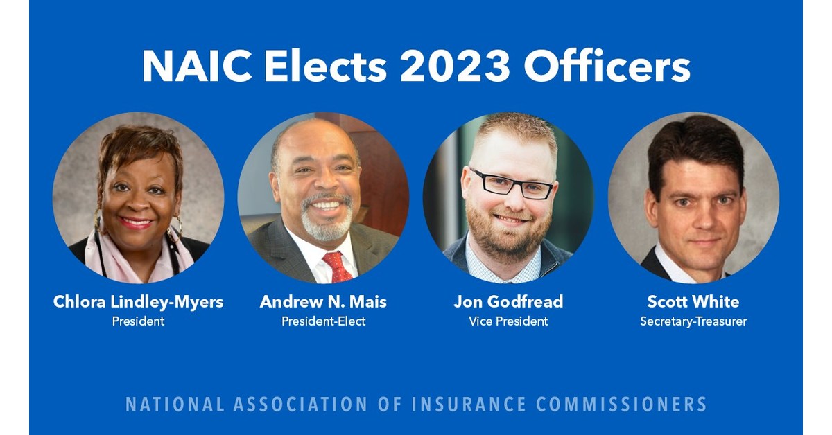 NAIC Members Elect 2023 Officers