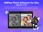 Mac V2.0.0的HitPaw照片增强器自定义照片大小功能