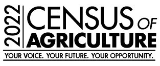 The 2022 Census of Agriculture is your voice, your future, and your opportunity. (PRNewsfoto/USDA NASS)