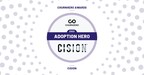 Cision reçoit la récompense « Adoption Hero » lors de la remise des prix ChurnHero 2022 de ChurnZero