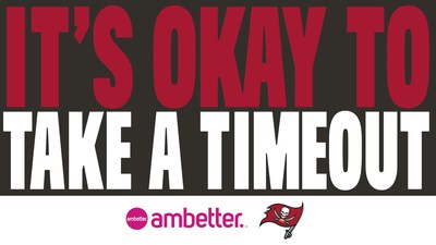 It's OK to Take a Time-Out: Tampa Bay Buccaneers and Ambetter from Sunshine Health Team Up for Mental Health Awareness Initiative WeeklyReviewer