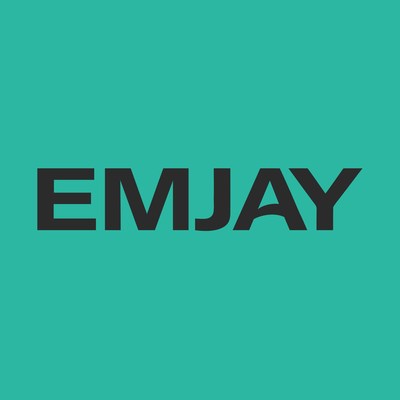 Emjay logo (PRNewsfoto/Emjay)