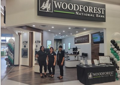 WOODFOREST NATIONAL BANK OPENS ITS 28th HOUSTON AREA RETAIL BRANCH