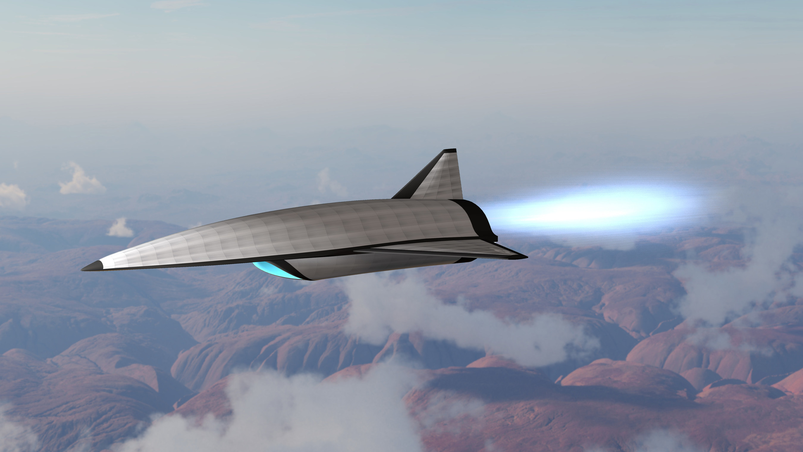 Leidos Awarded $334M Air-Breathing Hypersonic System Contract