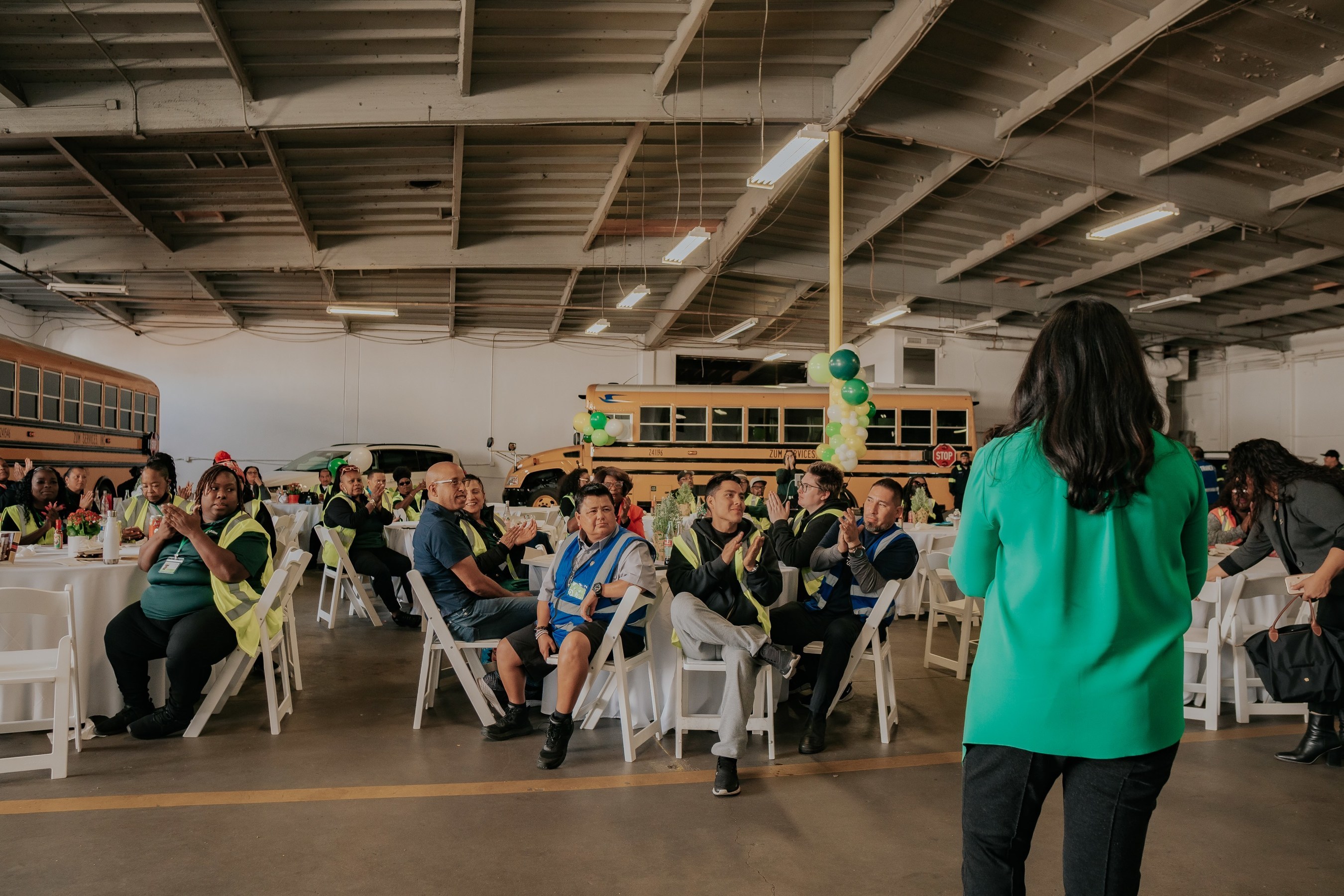 Zum, The Tech-Enabled Student Transportation Provider for Los Angeles Unified School District, and Teamsters Local 572 Celebrate Bus Drivers