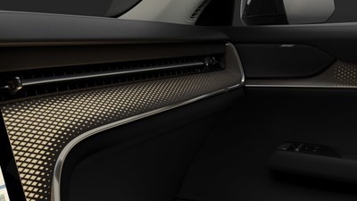 The Bose premium sound system for the all-new, all-electric Volvo EX90.