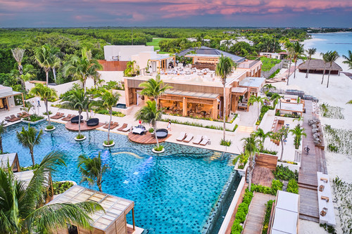 Fairmont Mayakoba voted Best Luxury Resort in Mexico 2022 DJI 0022