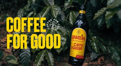 Kahlúa and the “Coffee for Good” Project (CNW Group/Corby Spirit and Wine Communications)