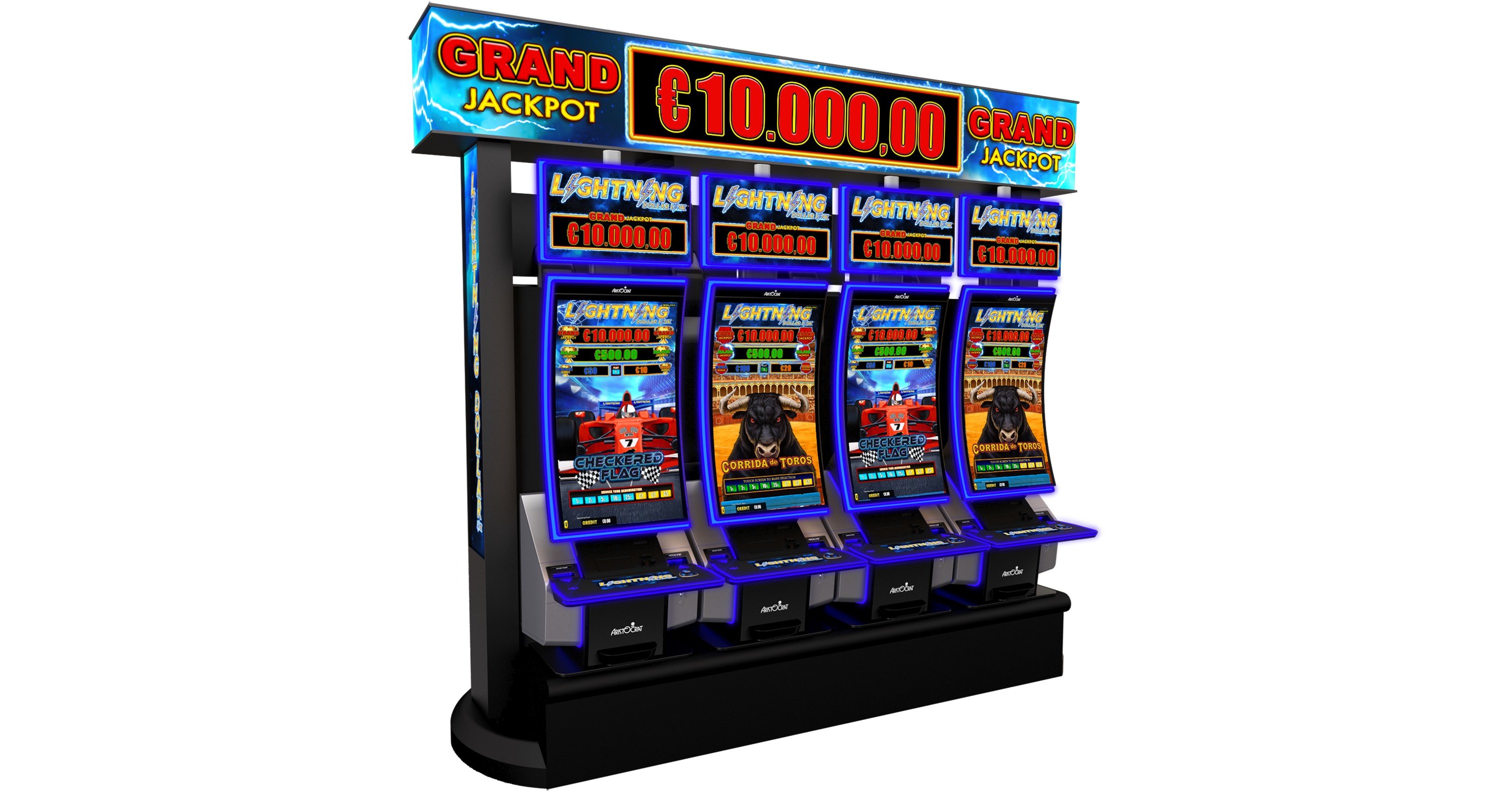 Aristocrat Gaming introduces New European For Sale Link Lineup