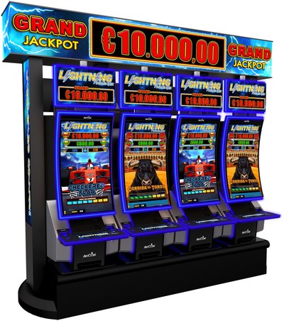 The player-favorite Lightning Dollar Link™ makes its EMEA debut on Aristocrat Gaming’s™ stand at ICE London, #S6-250. Learn more at https://www.aristocratgaming.com/us/slots/game-groups/lightning-dollar-link