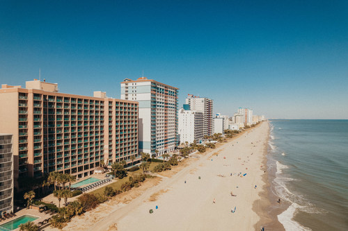 The Sand Castle South in Myrtle Beach, S.C.