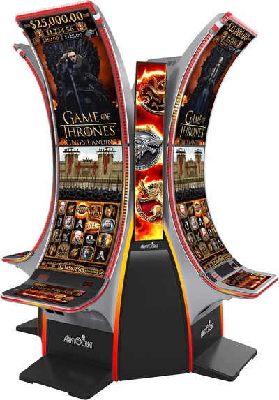 Discover the adventure of Game of Thrones™ Kings Landing™ slot game on Aristocrat Gaming’s™ stand at ICE London, #S6-250. Learn more at https://www.aristocratgaming.com/us/slots/games/game-of-thrones-kings-landing