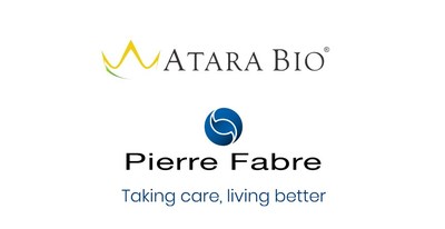 Pierre Fabre and Atara Logo